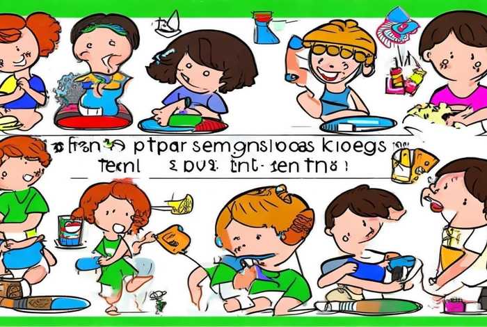 孩子生活自理分解图、孩子生活自理的重要性