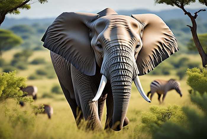 大象的生活特点是什么；大象的生活特点是什么作文