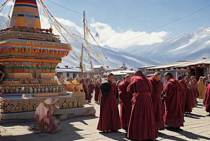 藏族的丧葬习俗、藏族的丧葬风俗