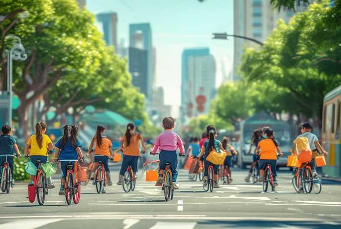 绿色出行低碳生活的英语作文初二，绿色出行低碳生活的英语作文初二上册