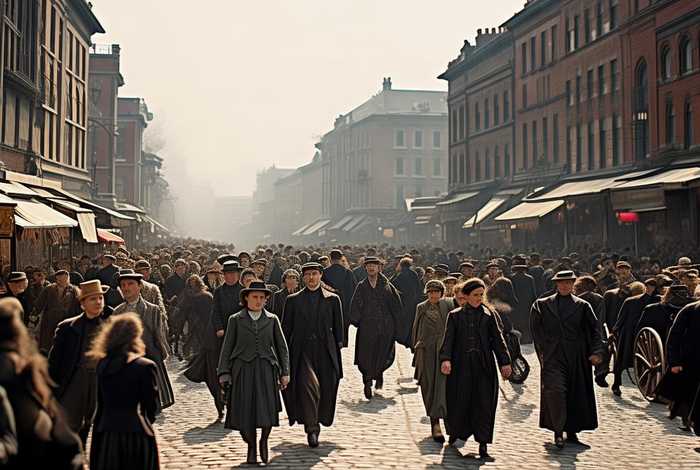 近代社会生活变化的表现、近代社会生活变化的表现是什么