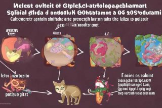 弓形虫的生活史包括几个阶段 - 弓形虫的生活史包括几个阶段呢