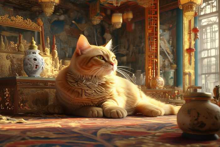 黄阿玛的后宫生活 猫来历 皇阿玛的后宫生活微博