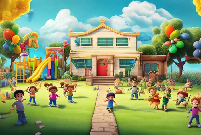 儿童画我的校园生活 儿童画我的校园生活怎么画