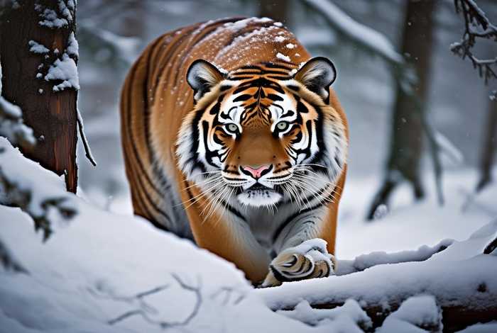 东北虎的生活情况 东北虎的生活情况如何