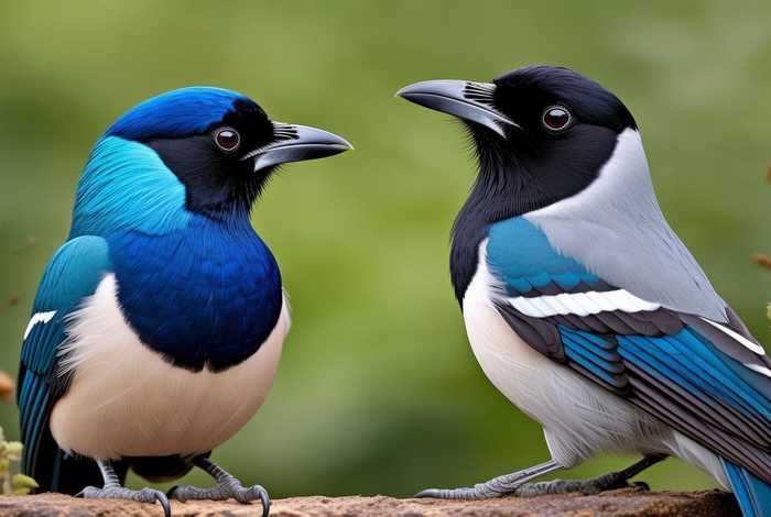 八哥公母鸟习性；八哥鸟公的说话好还是母的说话好