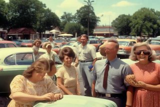 60后的生活是什么样图片；60后的生活是啥样的