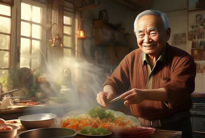 老李汉的幸福生活1部分、李老汉的幸福生活新暖才