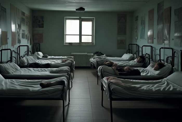 3d还原戒网瘾学校真实生活，揭露所谓戒除网瘾学校的真实生活