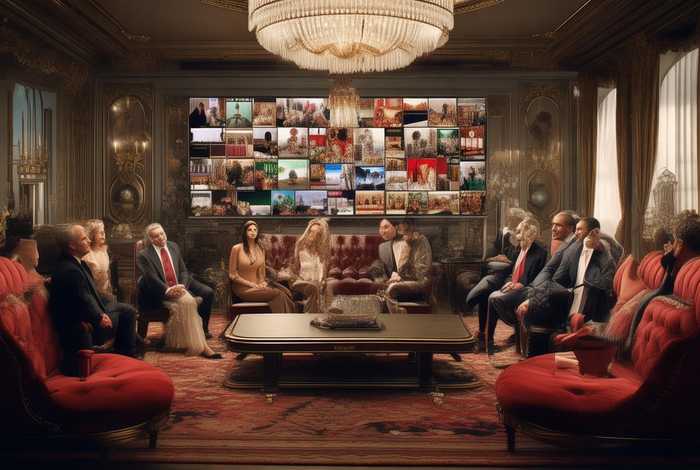 富豪奢侈生活视频；富豪奢侈生活视频大全