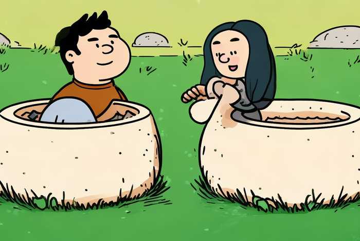 两男一女两洞前后夹去漫画；两男一女这个字念什么