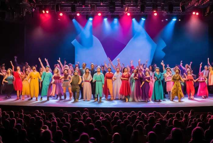 歌曲生活就是舞台mv - 歌曲生活就是舞台群星演唱