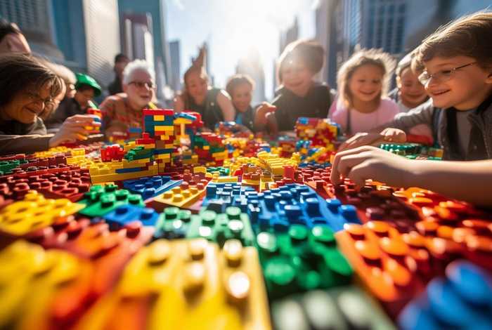 乐高让生活更美好、乐高让生活更美好作文题开头和结尾