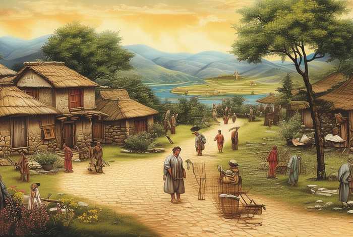 古代人的生活有什么特点，古代人的生活有什么特点呢