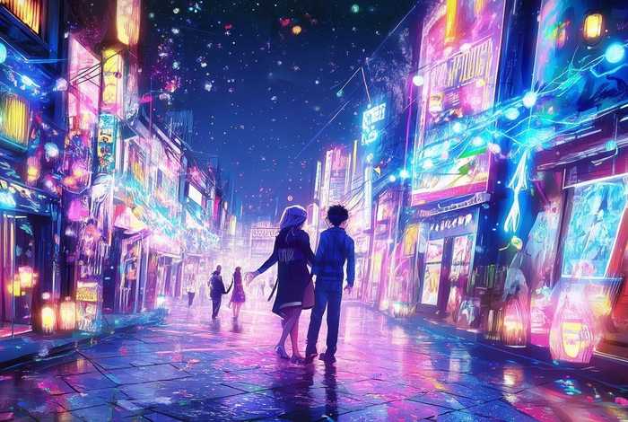 浪漫的夜生活 - 浪漫的夜生活动漫