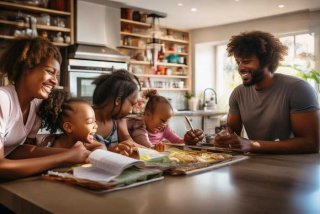 家庭生活的变化感受怎么写（家庭生活的变化感受怎么写简短）