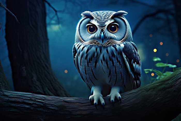 猫头鹰生活在哪儿 - 猫头鹰生活在哪里呀