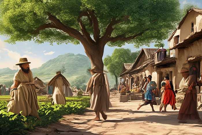 古时候的人的生活日常 - 古时候的人的生活日常是怎样的