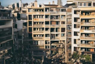 多层居住、多层居住建筑是指