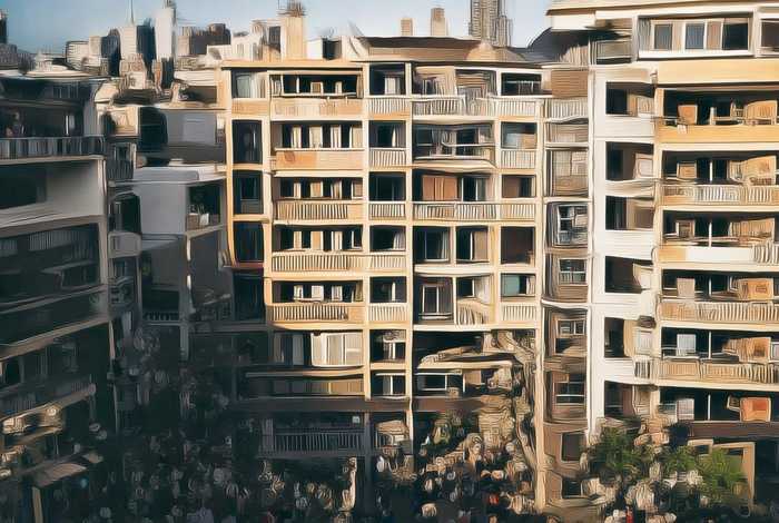 多层居住、多层居住建筑是指