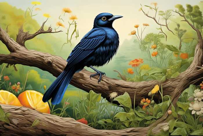 八哥的生活习性和养护方法、八哥的生活方式