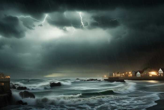 关于生活中的暴风雨的作文，关于生活中的暴风雨的作文题目