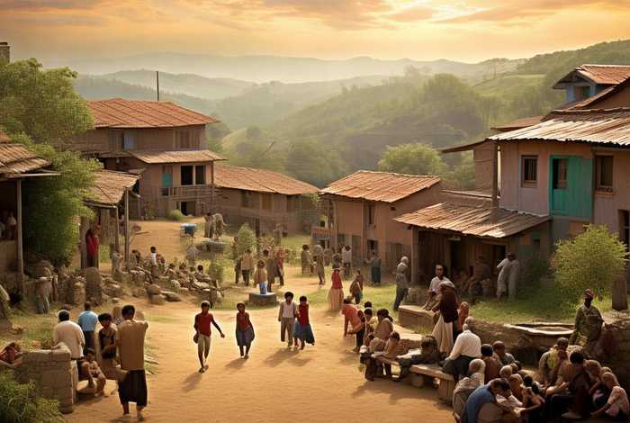 村民的生活水平如什么，村民的生活水平如什么一样