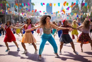 快乐舞缘付费广场舞，快乐舞缘付费广场舞360