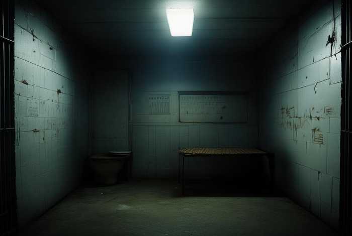 看守所的生活图片大全（看守所的生活图片大全大图）