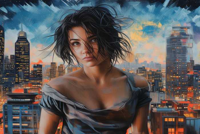 不是生活所迫谁愿意做一个女汉子 - 不是生活所迫谁愿意做一个女汉子呢