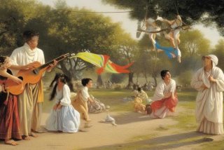 古代人的娱乐生活 古代人的娱乐生活图片