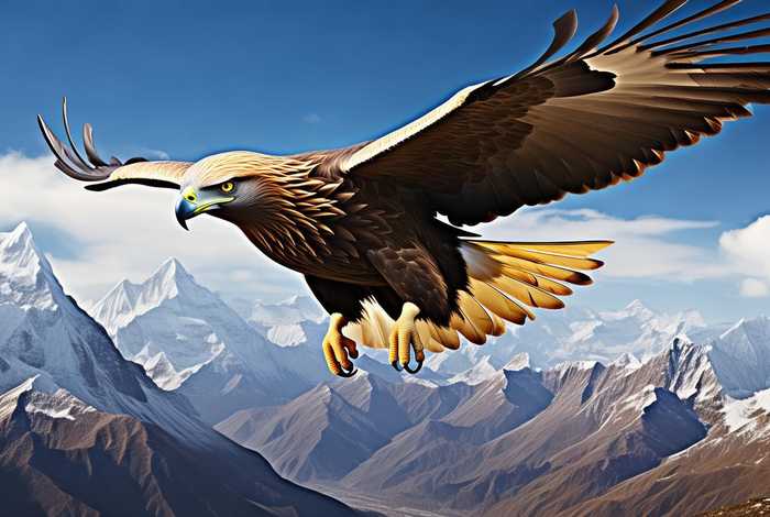 金雕生活在哪些著名的山峰 金雕生活在哪些著名的山峰上