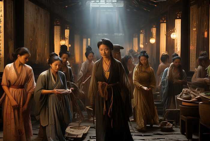 后宫的日常生活 - 后宫后的求生日常