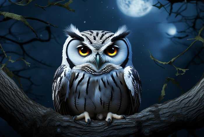 猫头鹰的特点和本领，猫头鹰的特点和本领介绍