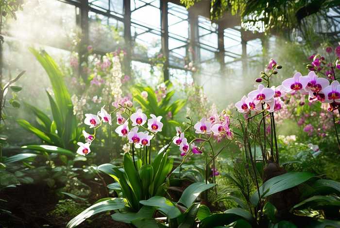 兰花的习性与环境要求视频；兰花的环境特点