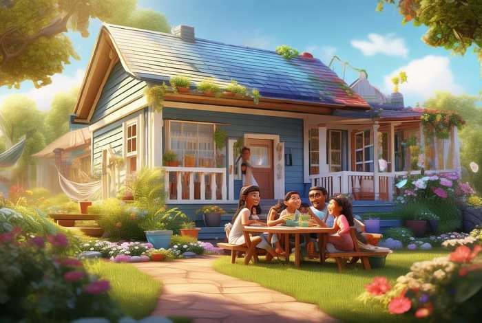 快乐生活家；快乐生活家园