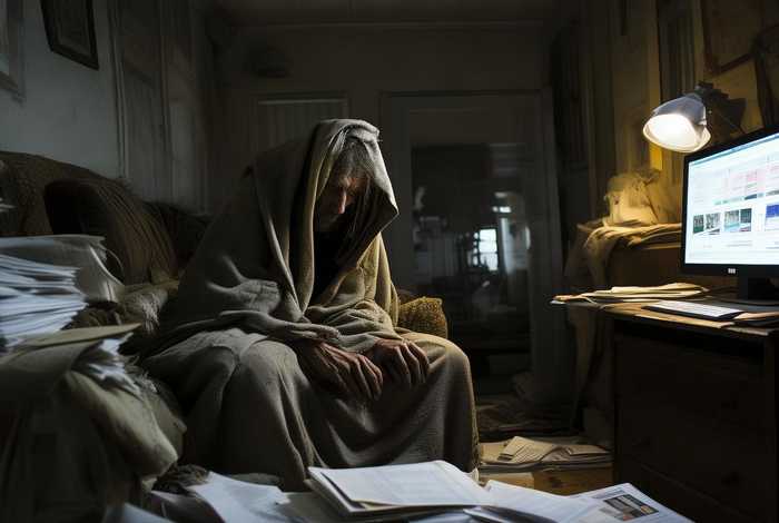 房奴失业悲惨生活；房奴很累