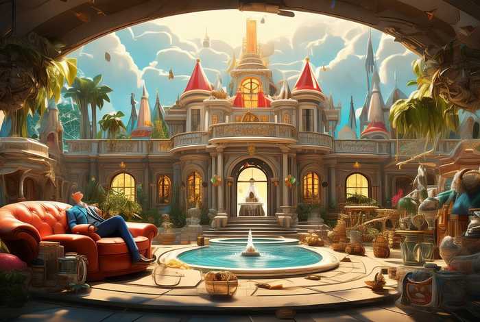 富豪奢侈生活图片 富豪奢侈生活图片卡通