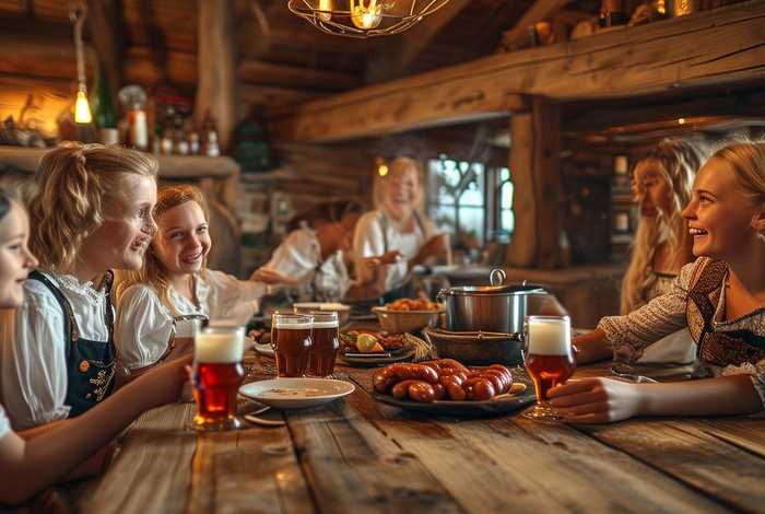 纯种德国人生活习惯 - 德国人的生活细节