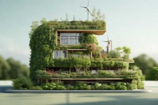 立体生态建筑 - 立体生态建筑临时管理规约