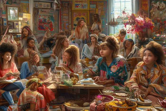 每个女孩都是生活家文章 - 每个女孩都是生活家什么意思