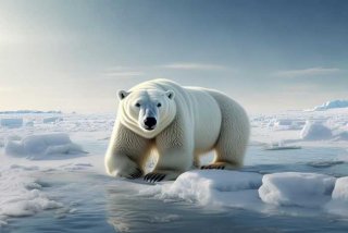 北极熊的生活习性用英语说，北极熊生活在北极的英语