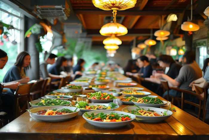 华道生活的素食餐厅、华道生活的素食餐厅有哪些