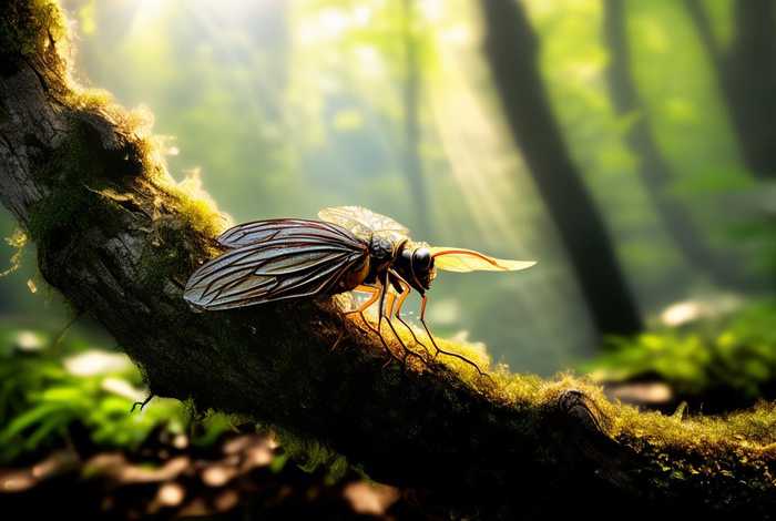 蝉的生活方式和环境 - 蝉的生活方式和环境特征 蝉的生活方式和环境 - 蝉的生活方式和环境特征