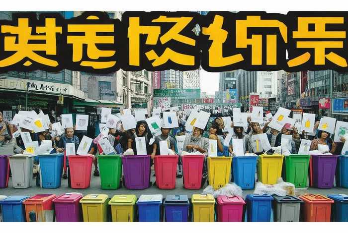 禁止生活垃圾实验垃圾混放、禁止生活垃圾实验垃圾混放标语