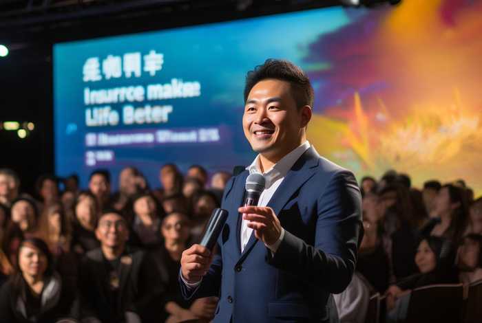 保险让生活更美好 王辰；保险让生活更美好王辰演讲视频