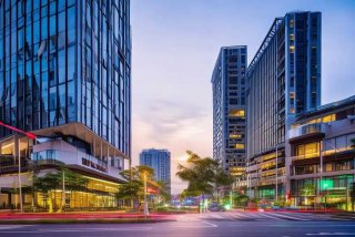 东莞塘厦万科生活广场图片，东莞塘厦万科生活广场图片全景