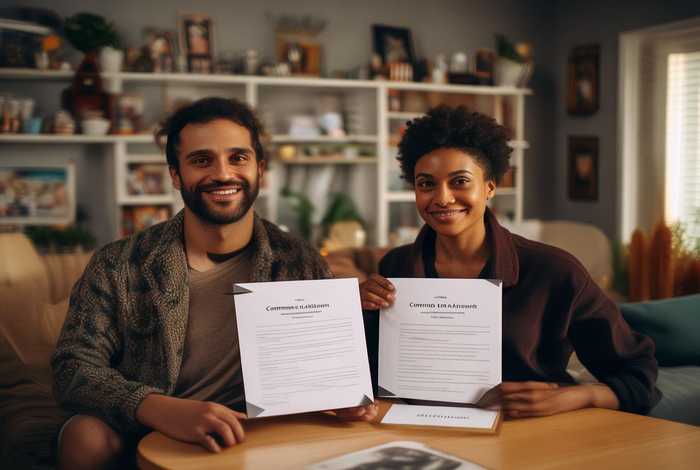 共同生活协议书 - 共同生活协议书不登记不领结婚证有效吗