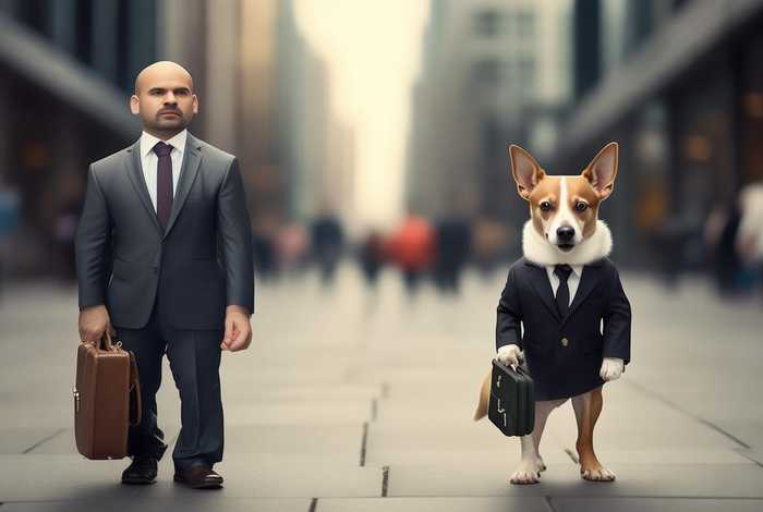 狗和人的区别 - 狗和人的区别图片