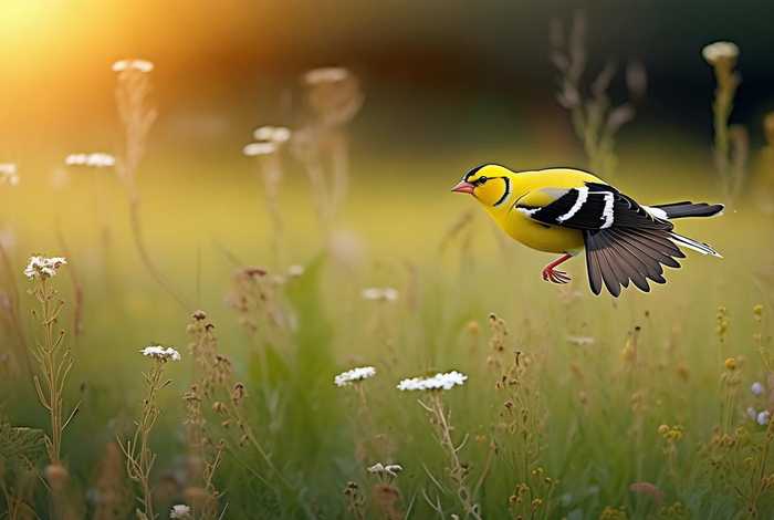 百灵鸟生活习性特点 - 百灵鸟的生活特点是什么